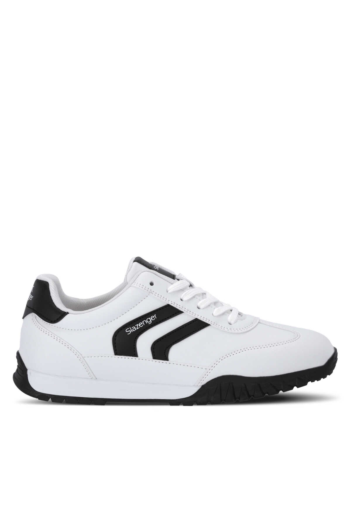 Slazenger - Slazenger FRENCH I Erkek Beyaz / Siyah Günlük Spor Ayakkabısı