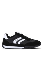 Slazenger - Slazenger FRENCH I Erkek Siyah / Beyaz Günlük Spor Ayakkabısı