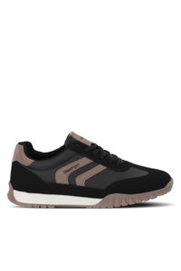 Slazenger - Slazenger FRENCH I Erkek Siyah / Taba Günlük Spor Ayakkabısı