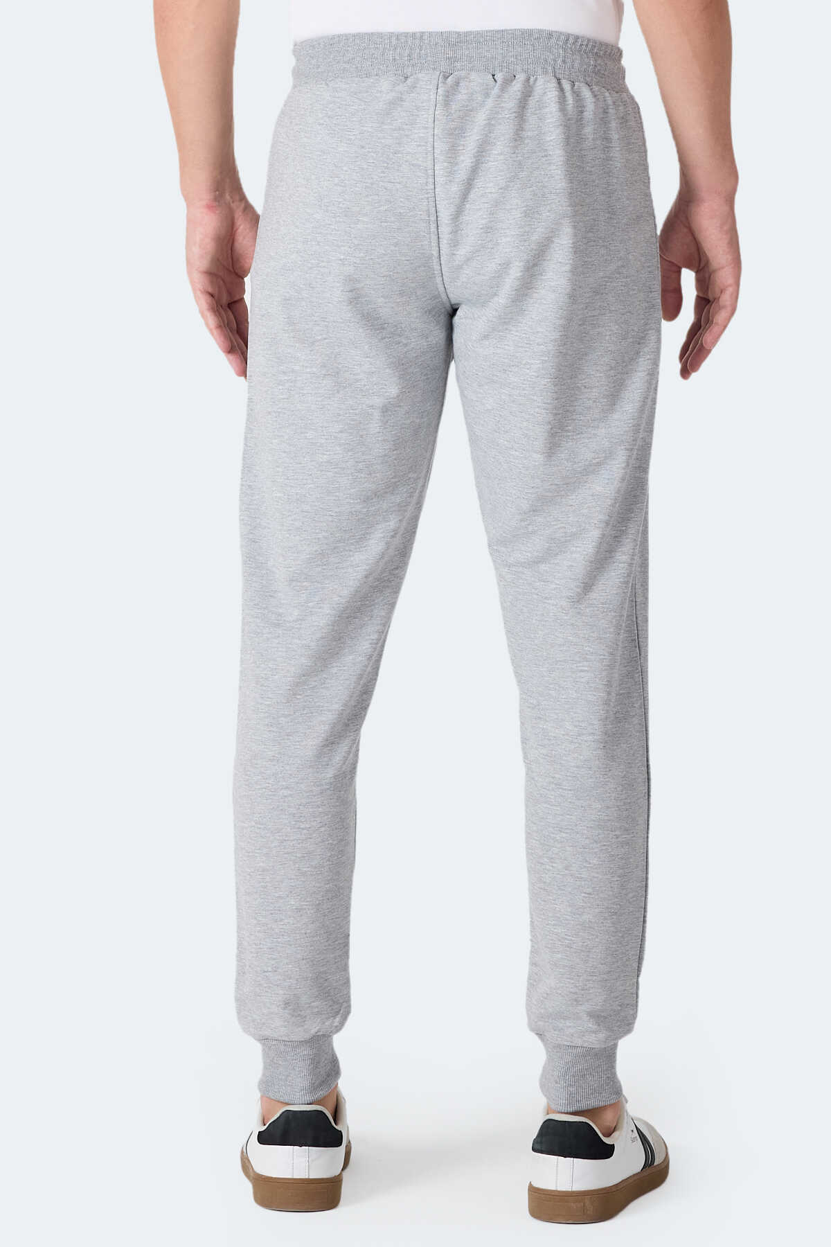 Slazenger FRENZY Erkek Fermuar Cepli Gri Eşofman Altı Slazenger FRENZY Erkek Fermuar Cepli Gri Eşofman Altı