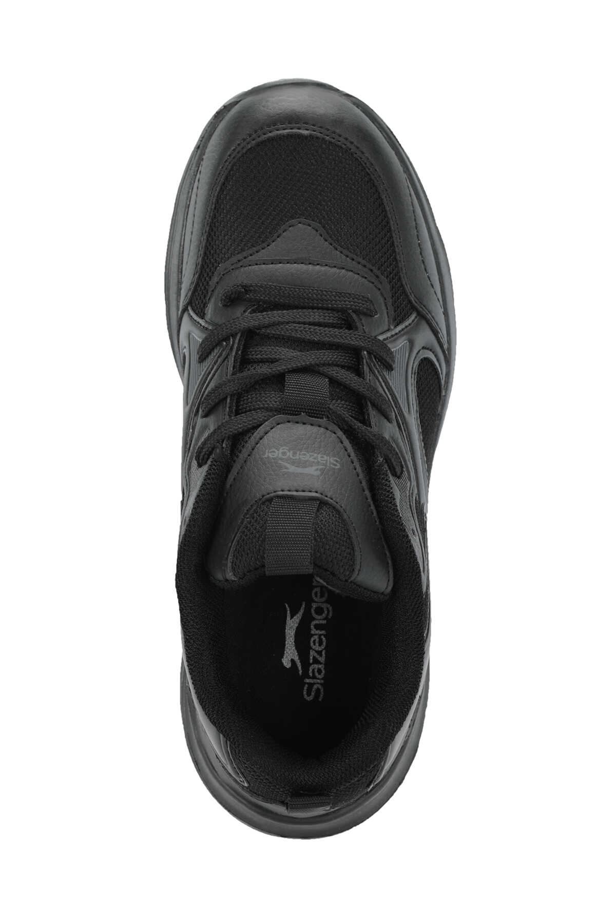 Slazenger FRIX Kadın Siyah / Koyu Gri Koşu & Yürüyüş Spor Ayakkabısı - 5