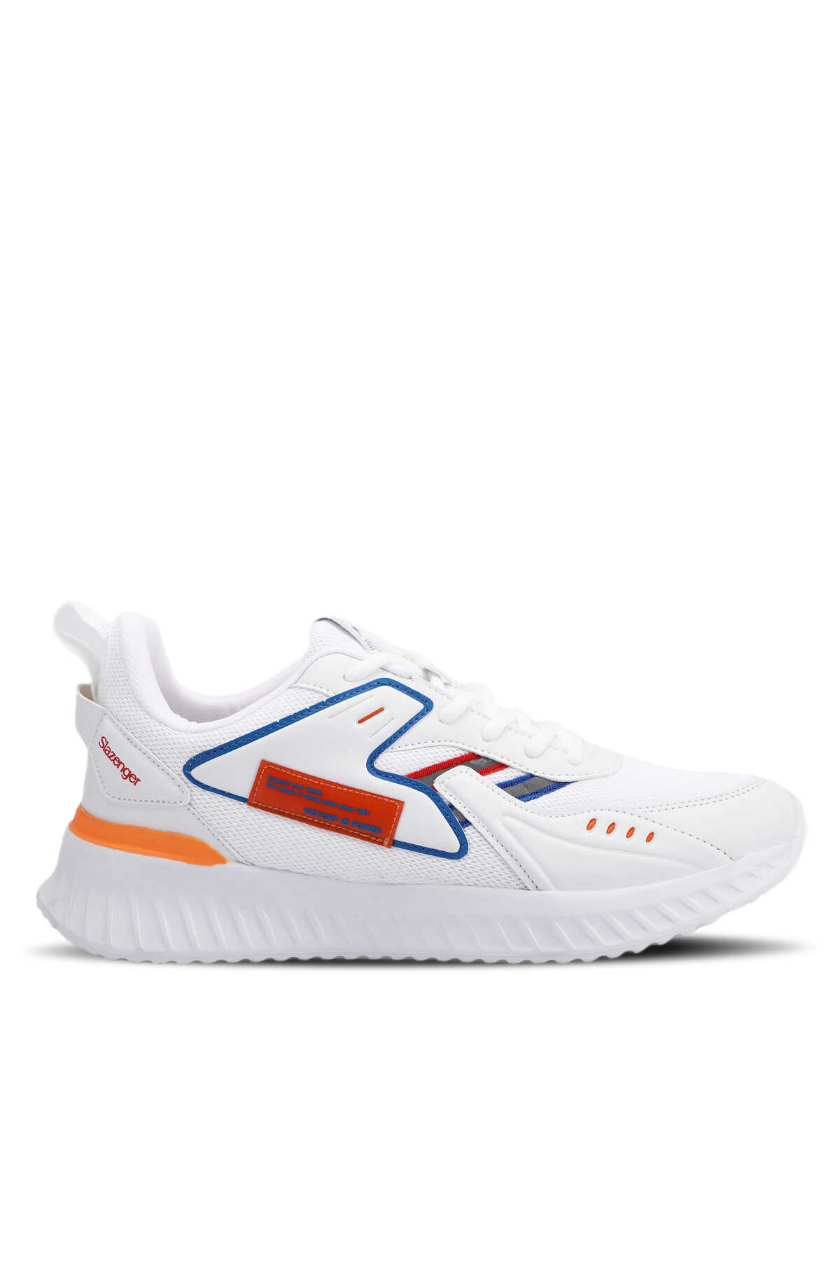 Slazenger - Slazenger FRUMA I Sneaker Erkek Ayakkabı Beyaz