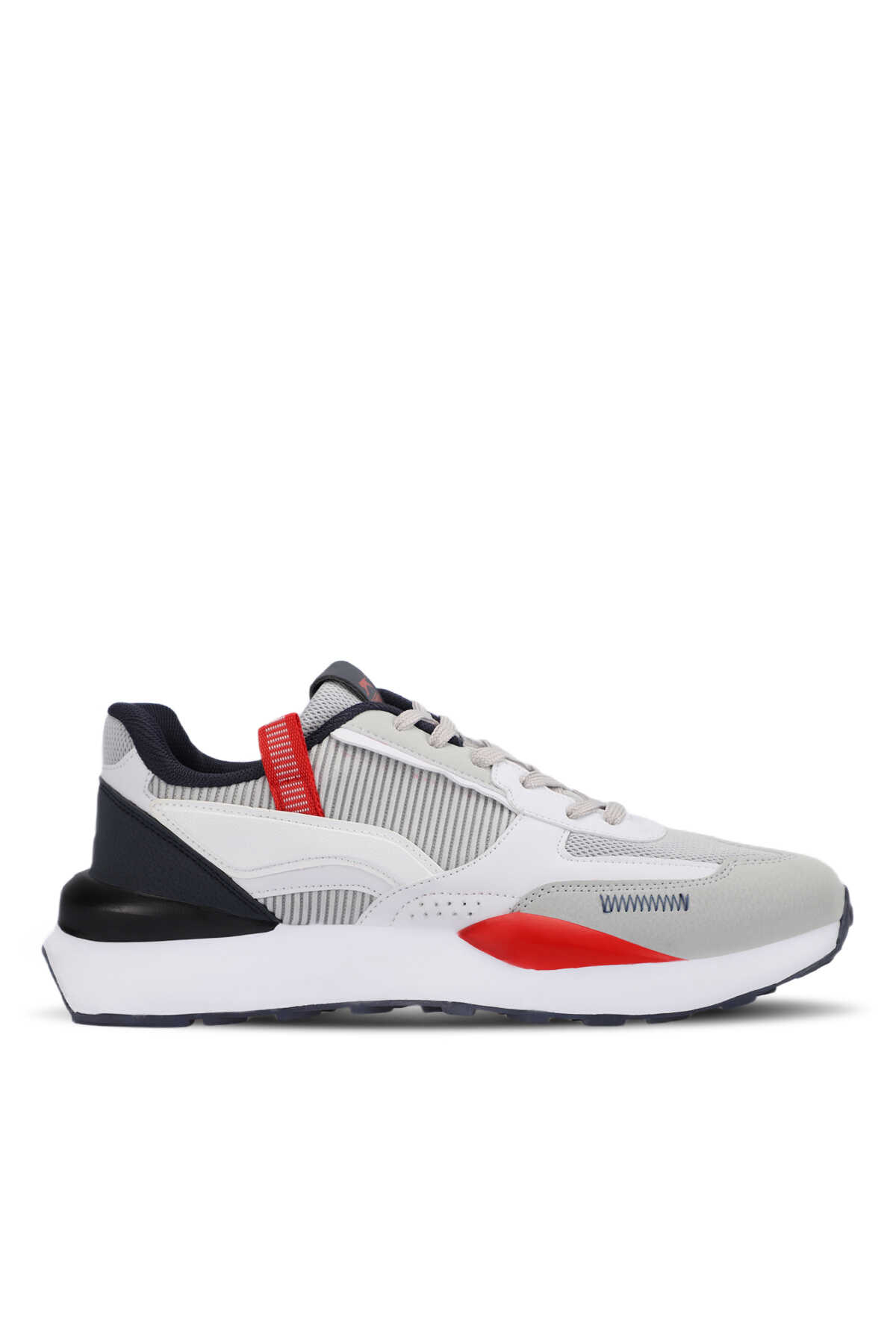 Slazenger - Slazenger FULCO IN Erkek Gri Koşu & Yürüyüş Spor Ayakkabısı