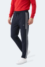 Slazenger - Slazenger FULLY Erkek Lacivert Eşofman Altı