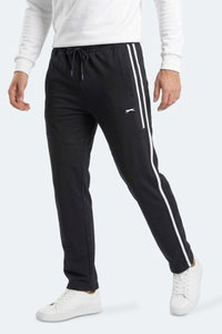 Slazenger - Slazenger FULLY Erkek Siyah Eşofman Altı