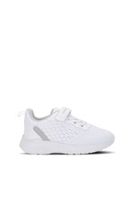 Slazenger - Slazenger FUNKYTOWN I Unisex Çocuk Cırt Cırtlı Beyaz / Gri Günlük Spor Ayakkabısı