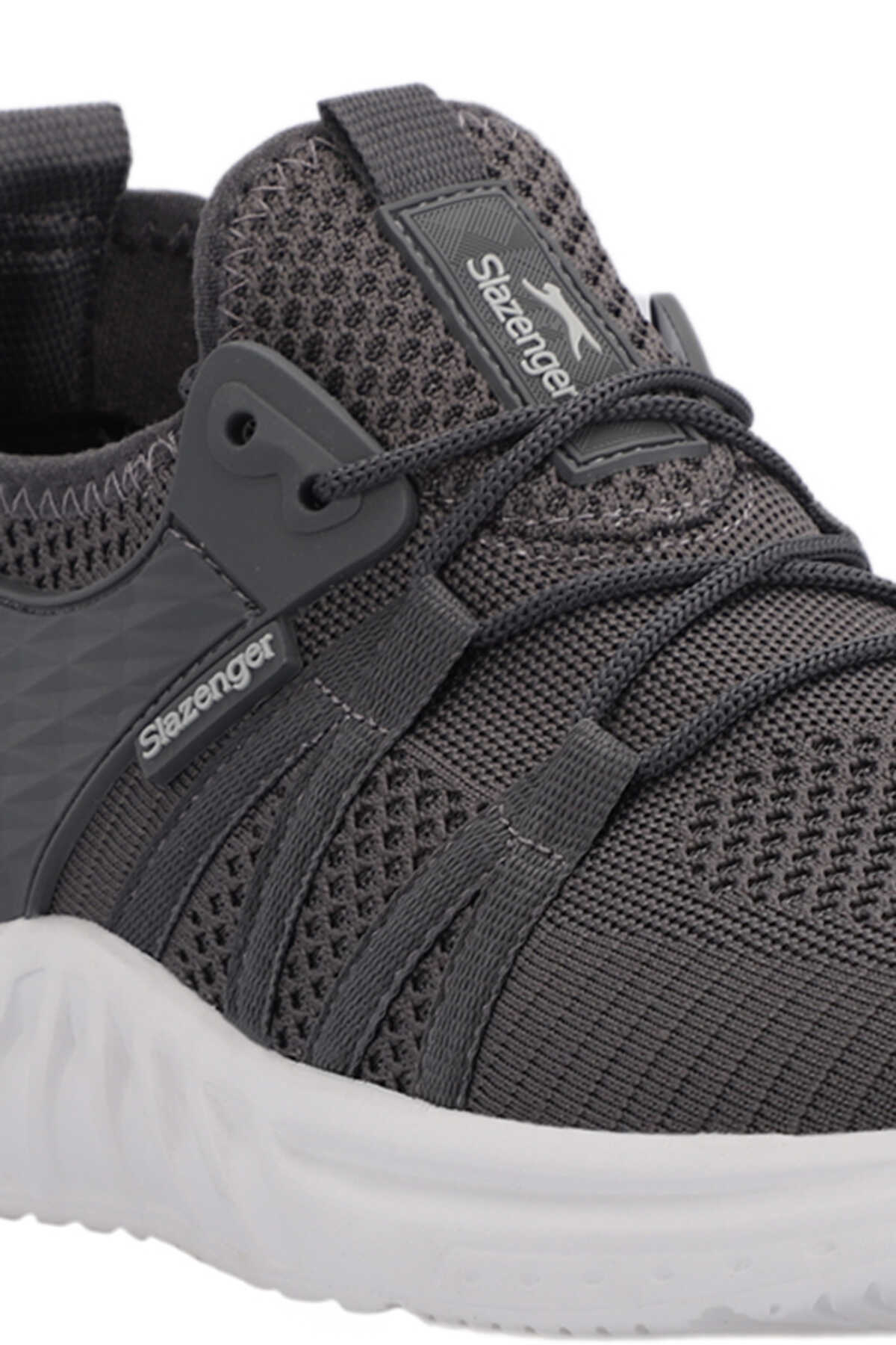 Slazenger GABRIEL IN Erkek Koyu Gri Koşu & Yürüyüş Spor Ayakkabısı Slazenger GABRIEL IN Erkek Koyu Gri Koşu & Yürüyüş Spor Ayakkabısı