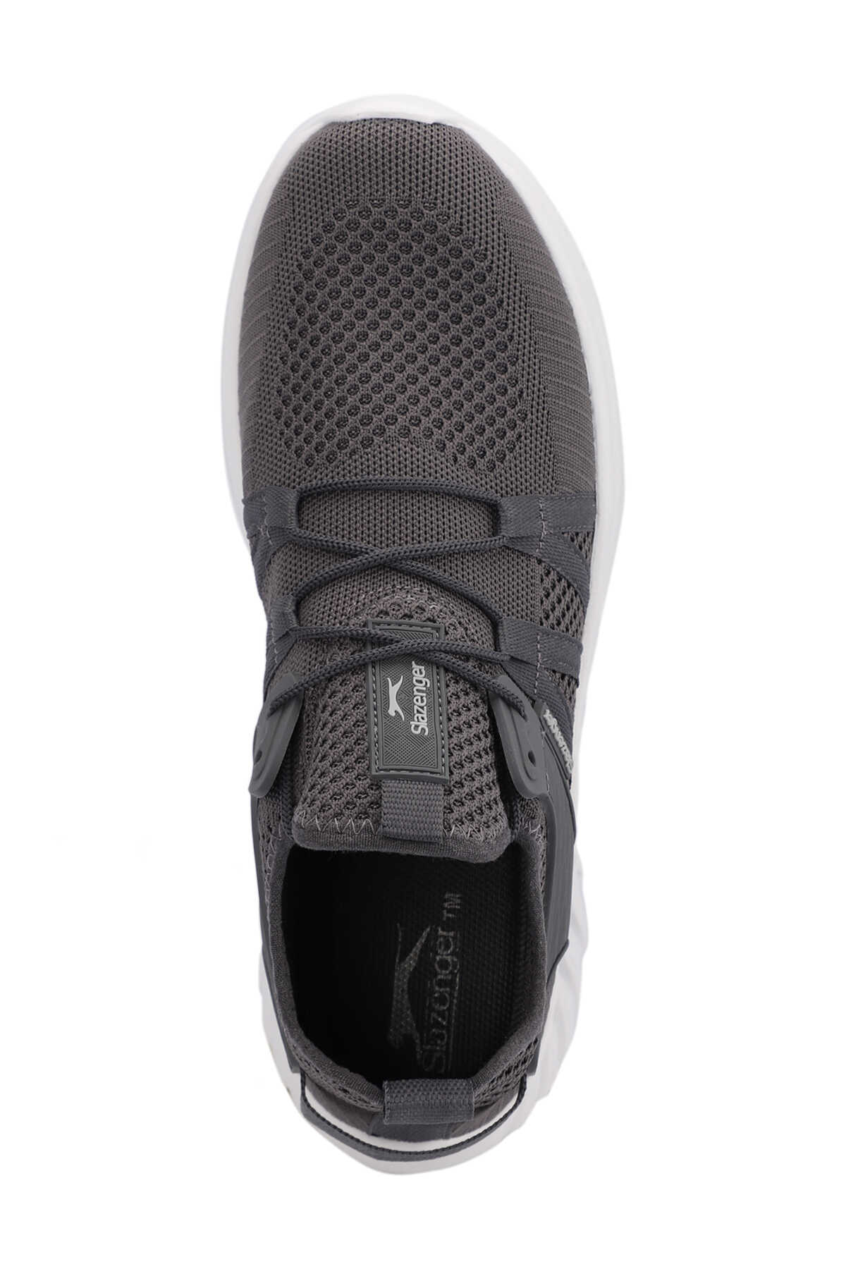 Slazenger GABRIEL IN Erkek Koyu Gri Koşu & Yürüyüş Spor Ayakkabısı Slazenger GABRIEL IN Erkek Koyu Gri Koşu & Yürüyüş Spor Ayakkabısı