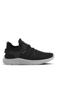 Slazenger - Slazenger GABRIEL IN Erkek Siyah / Koyu Gri Koşu & Yürüyüş Spor Ayakkabısı Slazenger - Slazenger GABRIEL IN Erkek Siyah / Koyu Gri Koşu & Yürüyüş Spor Ayakkabısı