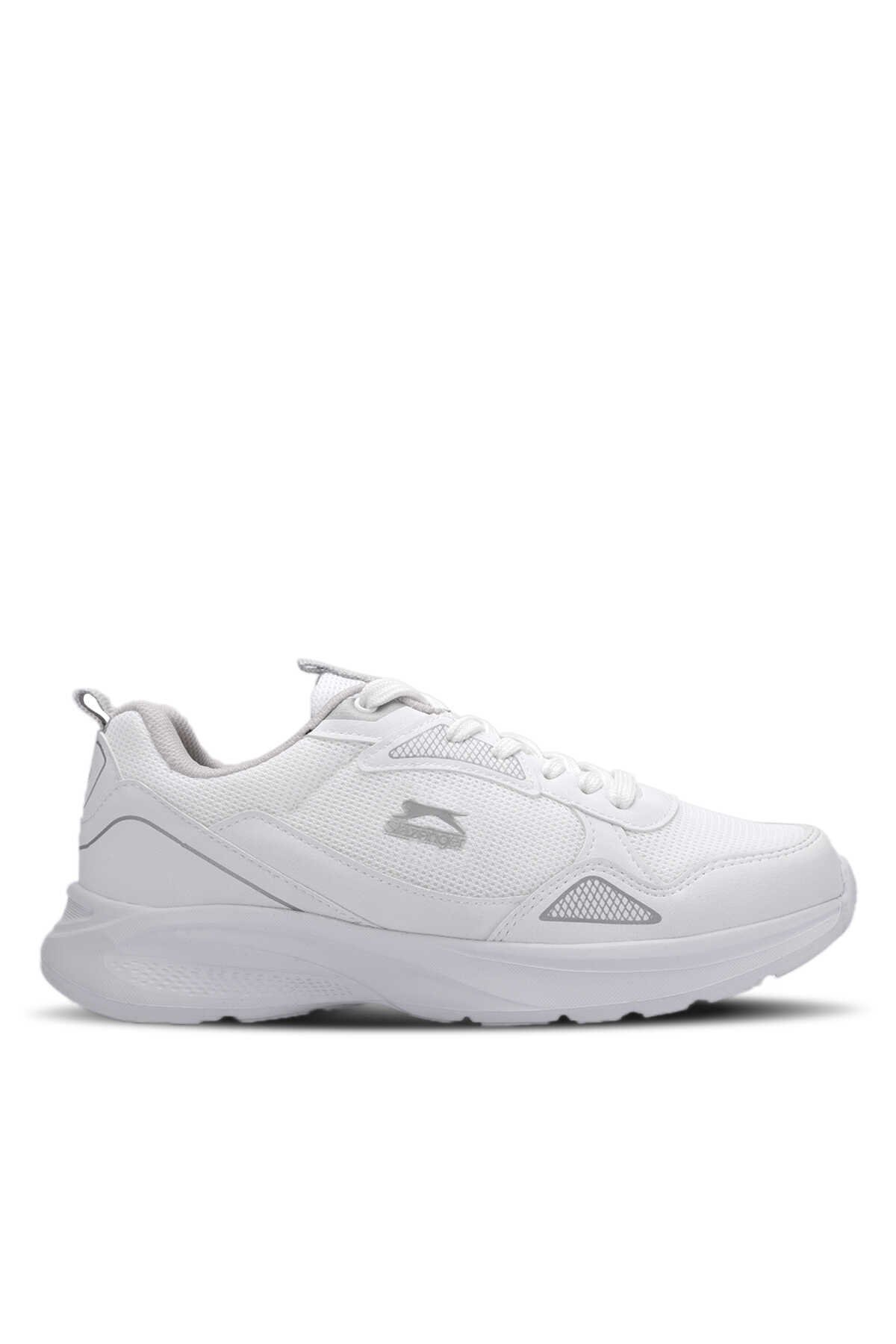 Slazenger - Slazenger GAIN GA Sneaker Erkek Ayakkabı Beyaz / Gri