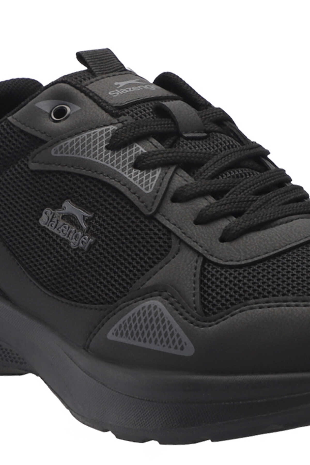 Slazenger GAIN GA Erkek Siyah / Koyu Gri Koşu & Yürüyüş Spor Ayakkabısı Slazenger GAIN GA Erkek Siyah / Koyu Gri Koşu & Yürüyüş Spor Ayakkabısı