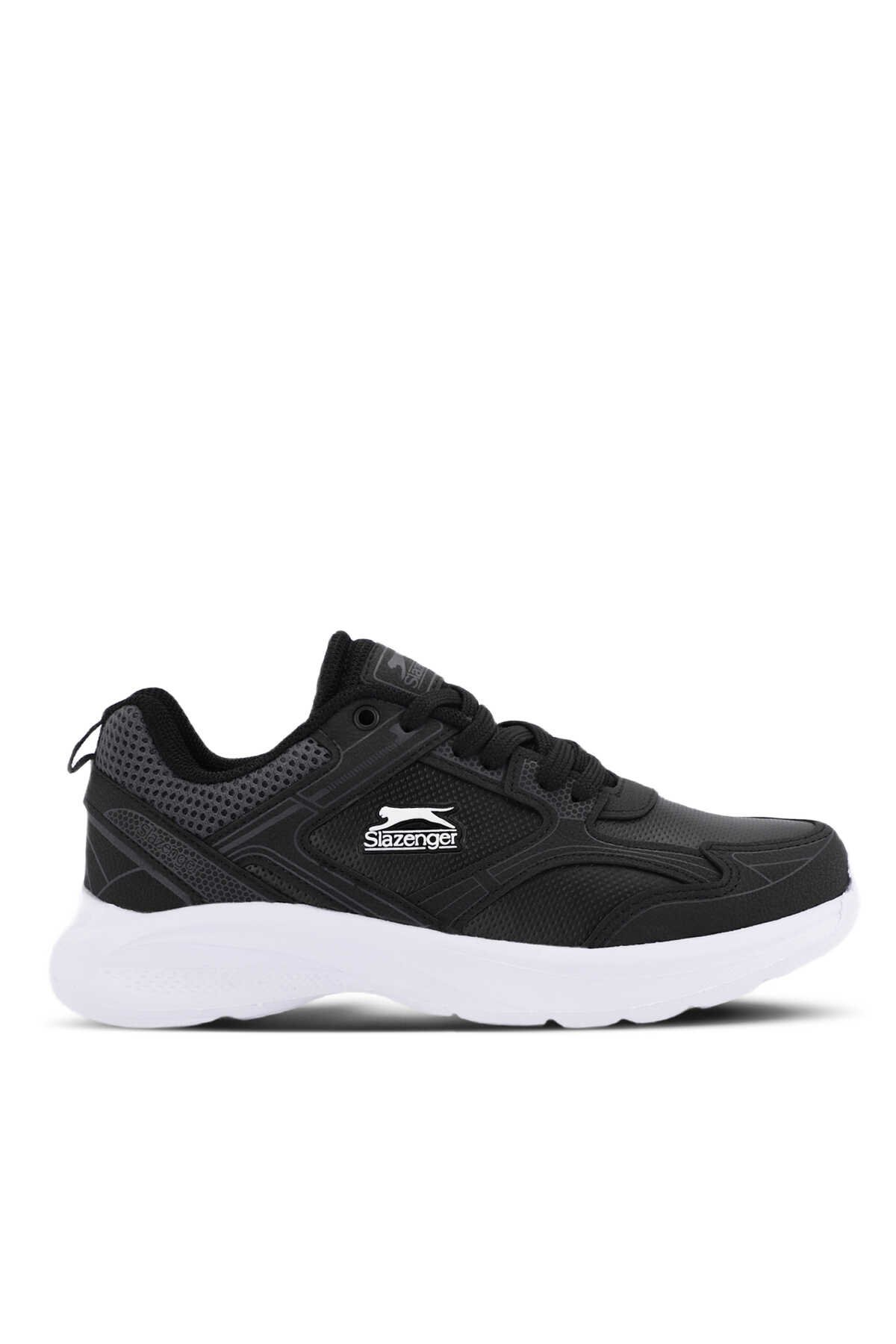 Slazenger - Slazenger GALA CLT Sneaker Kadın Ayakkabı Siyah / Beyaz