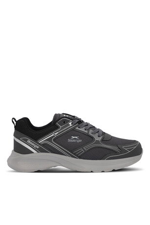 Slazenger GALA I Erkek Koyu Gri Koşu & Yürüyüş Spor Ayakkabısı