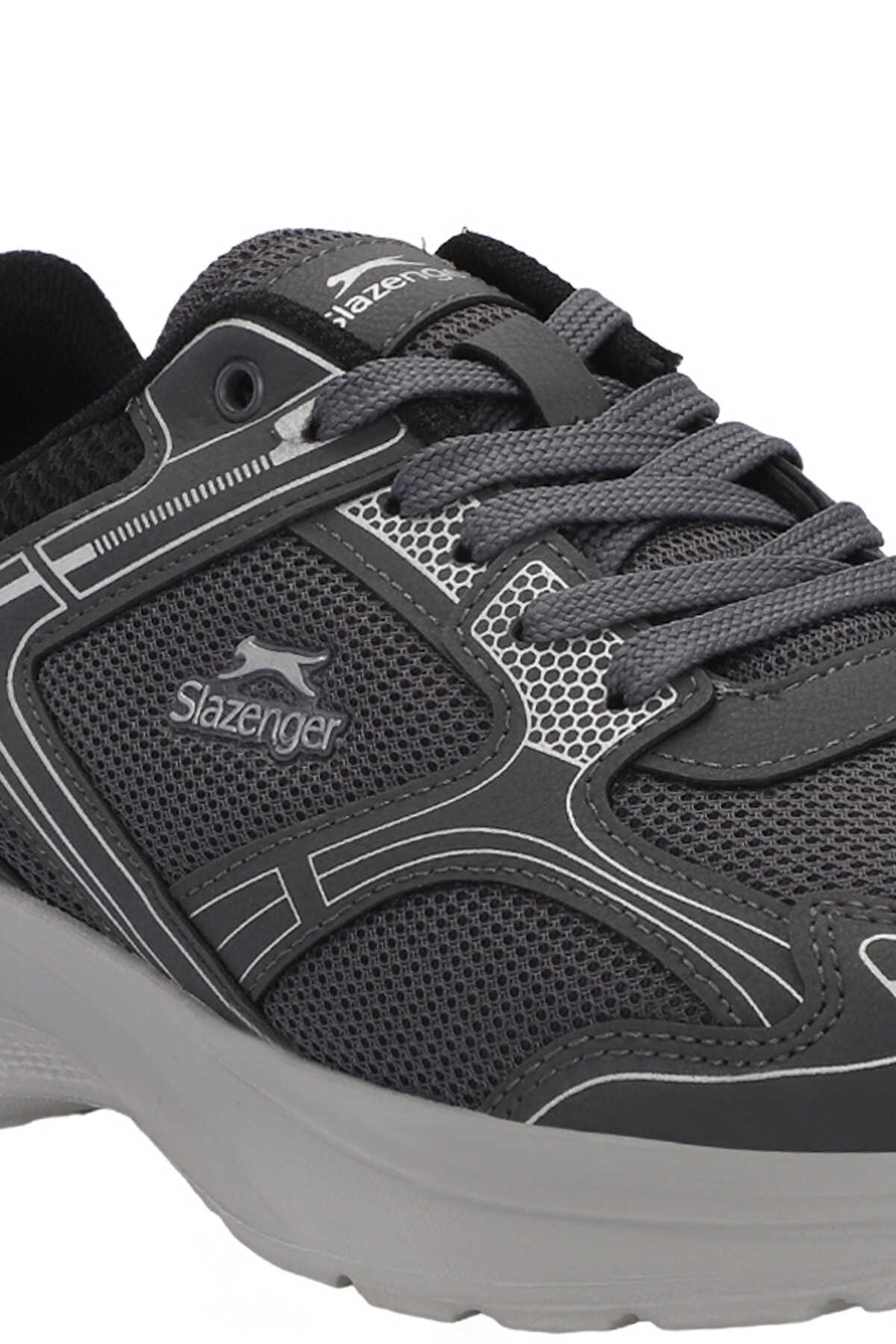 Slazenger GALA I Erkek Koyu Gri Koşu & Yürüyüş Spor Ayakkabısı Slazenger GALA I Erkek Koyu Gri Koşu & Yürüyüş Spor Ayakkabısı