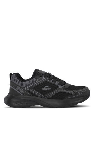 Slazenger GALA I Erkek Siyah / Koyu Gri Koşu & Yürüyüş Spor Ayakkabısı