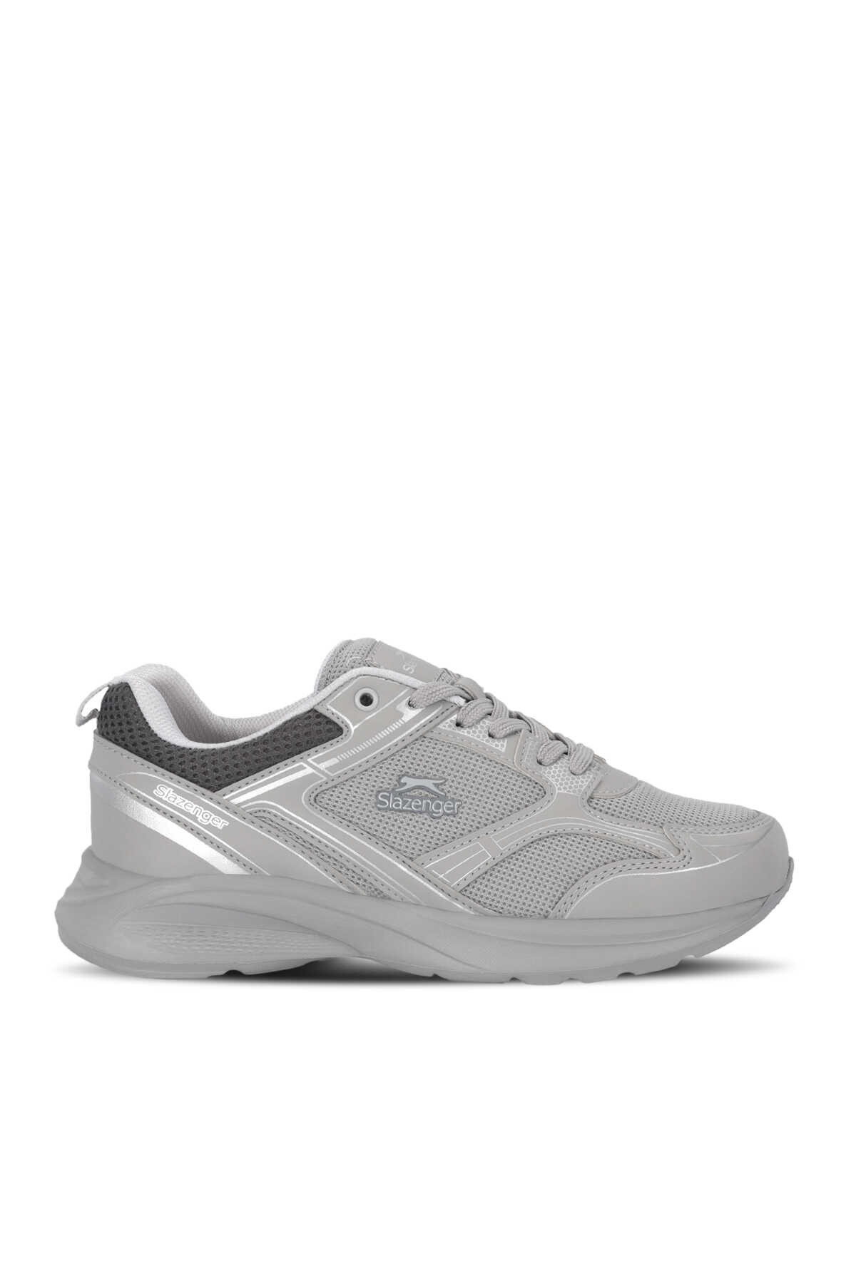 Slazenger - Slazenger GALA I Kadın Gümüş Koşu & Yürüyüş Spor Ayakkabısı