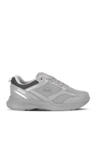 Slazenger - Slazenger GALA I Kadın Gümüş Koşu & Yürüyüş Spor Ayakkabısı