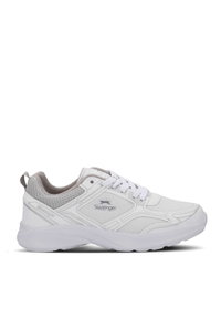 Slazenger - Slazenger GALA I Kadın Beyaz / Gümüş Koşu & Yürüyüş Spor Ayakkabısı