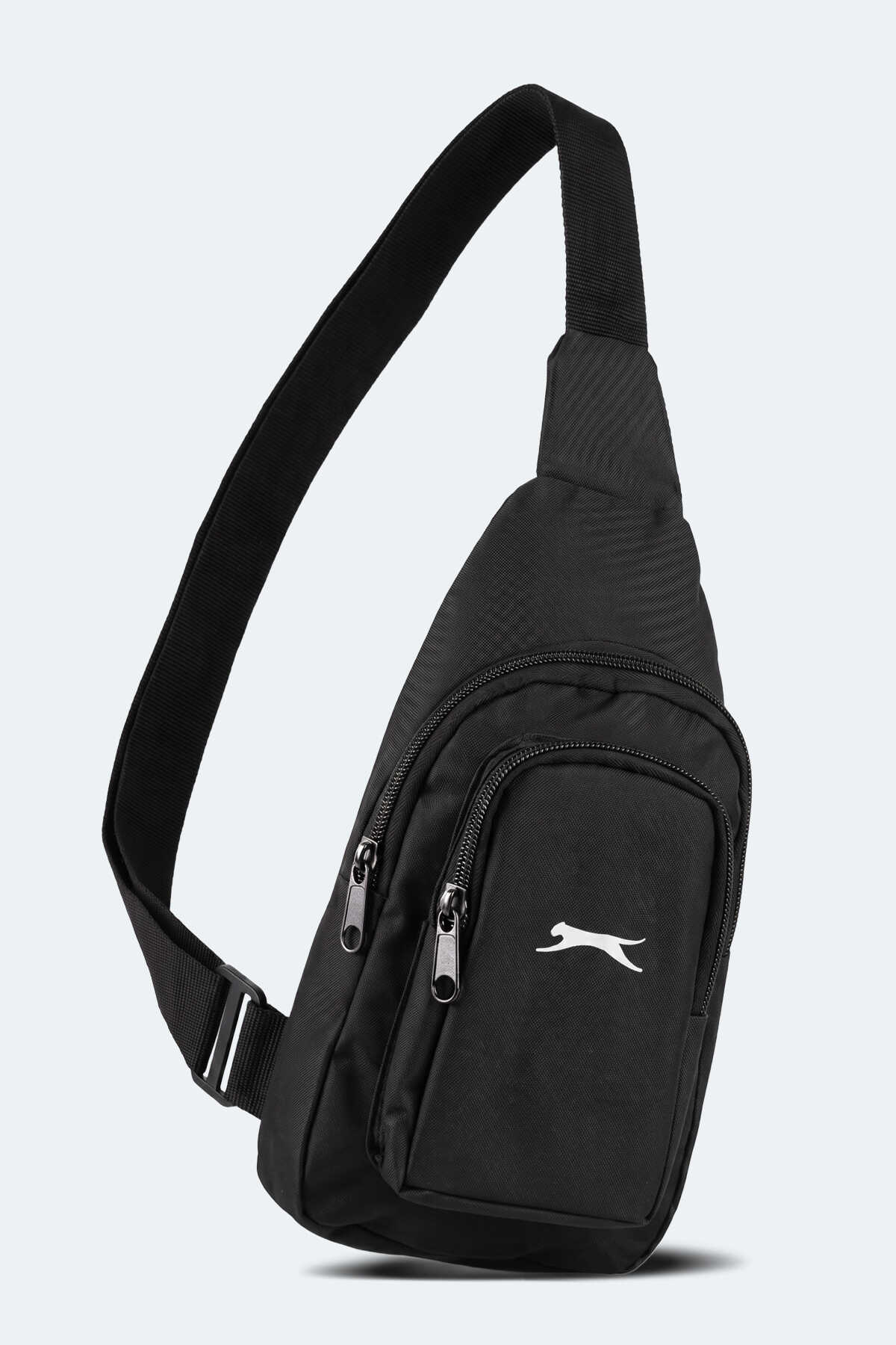 Slazenger - Slazenger GALEPIR Unisex Siyah Çapraz Çanta