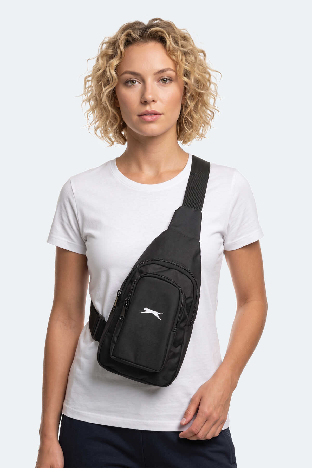 Slazenger GALEPIR Unisex Siyah Çapraz Çanta - 4