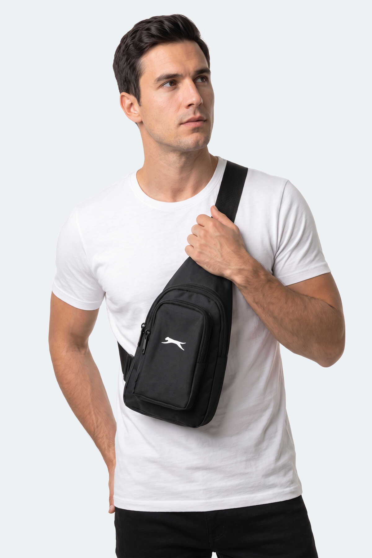 Slazenger GALEPIR Unisex Siyah Çapraz Çanta - 5