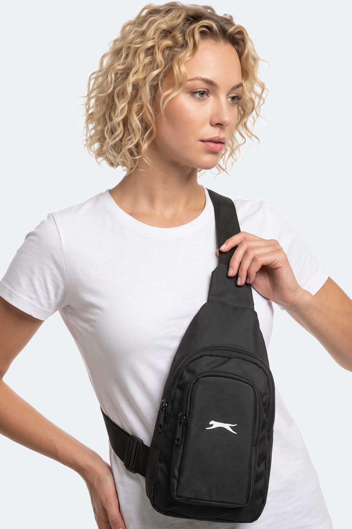 Slazenger GALEPIR Unisex Siyah Çapraz Çanta - 6