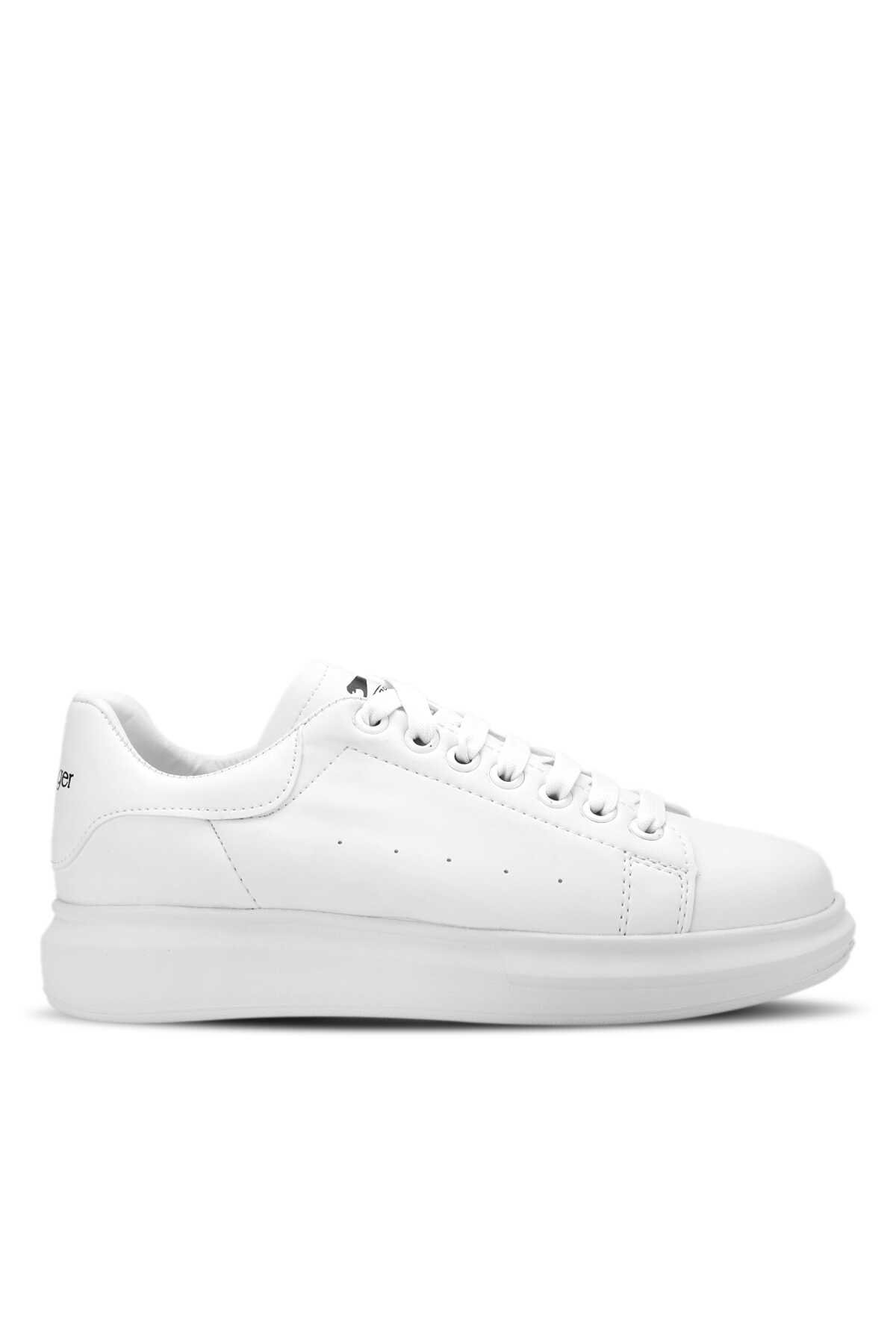 Slazenger - GALIUS I Sneaker Erkek Ayakkabı Beyaz