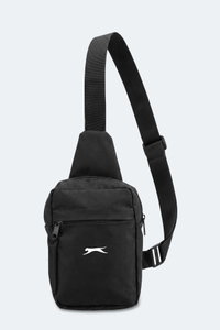 Slazenger - Slazenger GANDER Unisex Siyah Omuz Çantası