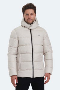 Slazenger - Slazenger GANEA IN Erkek Kapüşonlu Şişme Bej Mont & Kaban Slazenger - Slazenger GANEA IN Erkek Kapüşonlu Şişme Bej Mont & Kaban
