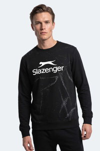 Slazenger - Slazenger GANG Erkek Siyah Sweatshırt