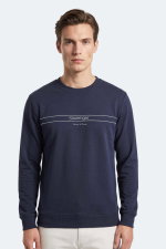 Slazenger - Slazenger GARRET Erkek Lacivert Sweatshırt
