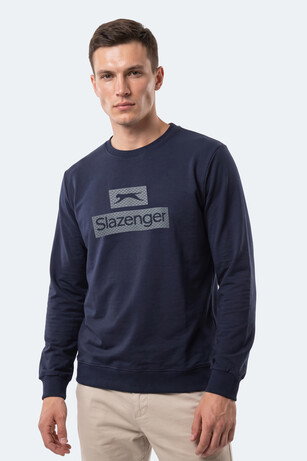 Slazenger GARVAN Erkek  Lacivert Sweatshırt 