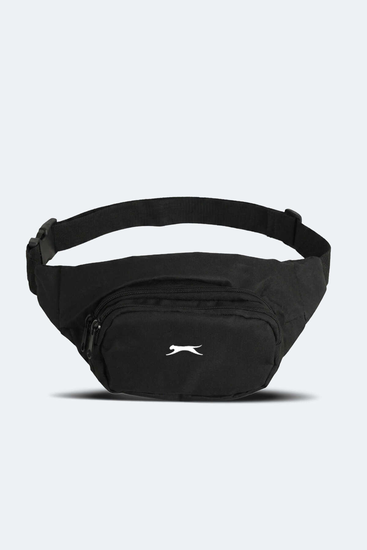 Slazenger - Slazenger GAVEA Unisex Siyah Bel Çantası