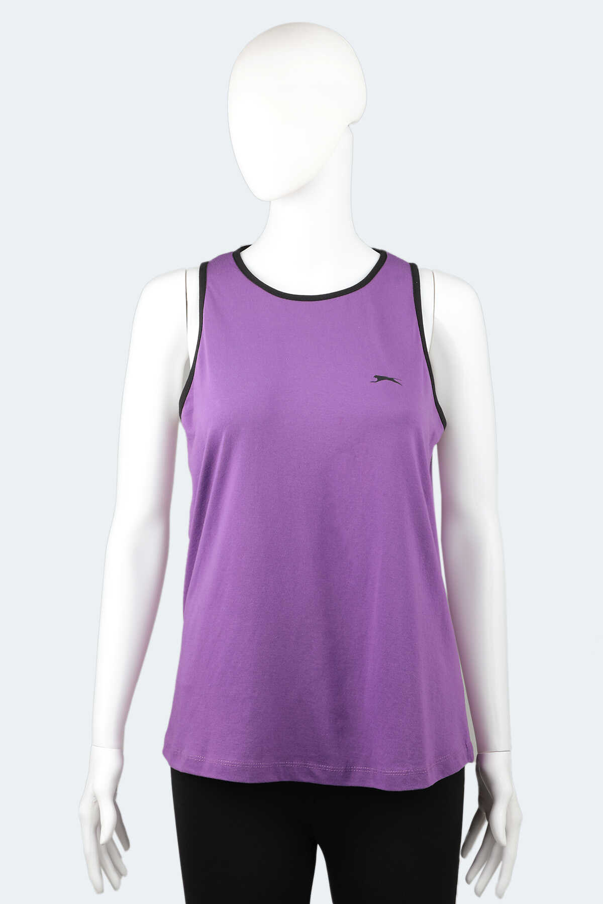 Slazenger - Slazenger GAZ Kadın Fitness Atlet Lila