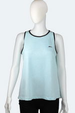 Slazenger - Slazenger GAZ Kadın Yeşil Tişört