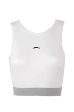 Slazenger - Slazenger GEENA Kadın Atlet Beyaz