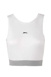 Slazenger - Slazenger GEENA Kadın Atlet Beyaz