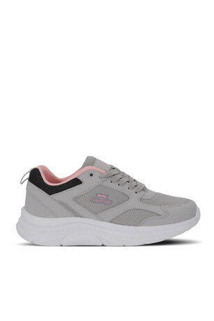 Slazenger GENESIS Kadın  Gri / Pembe Koşu & Yürüyüş Spor Ayakkabısı 