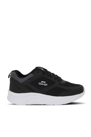 Slazenger GENESIS Kadın  Siyah / Beyaz Koşu & Yürüyüş Spor Ayakkabısı 