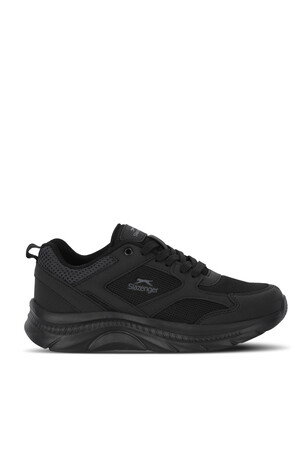 Slazenger GENESIS Kadın  Siyah / Koyu Gri Koşu & Yürüyüş Spor Ayakkabısı 