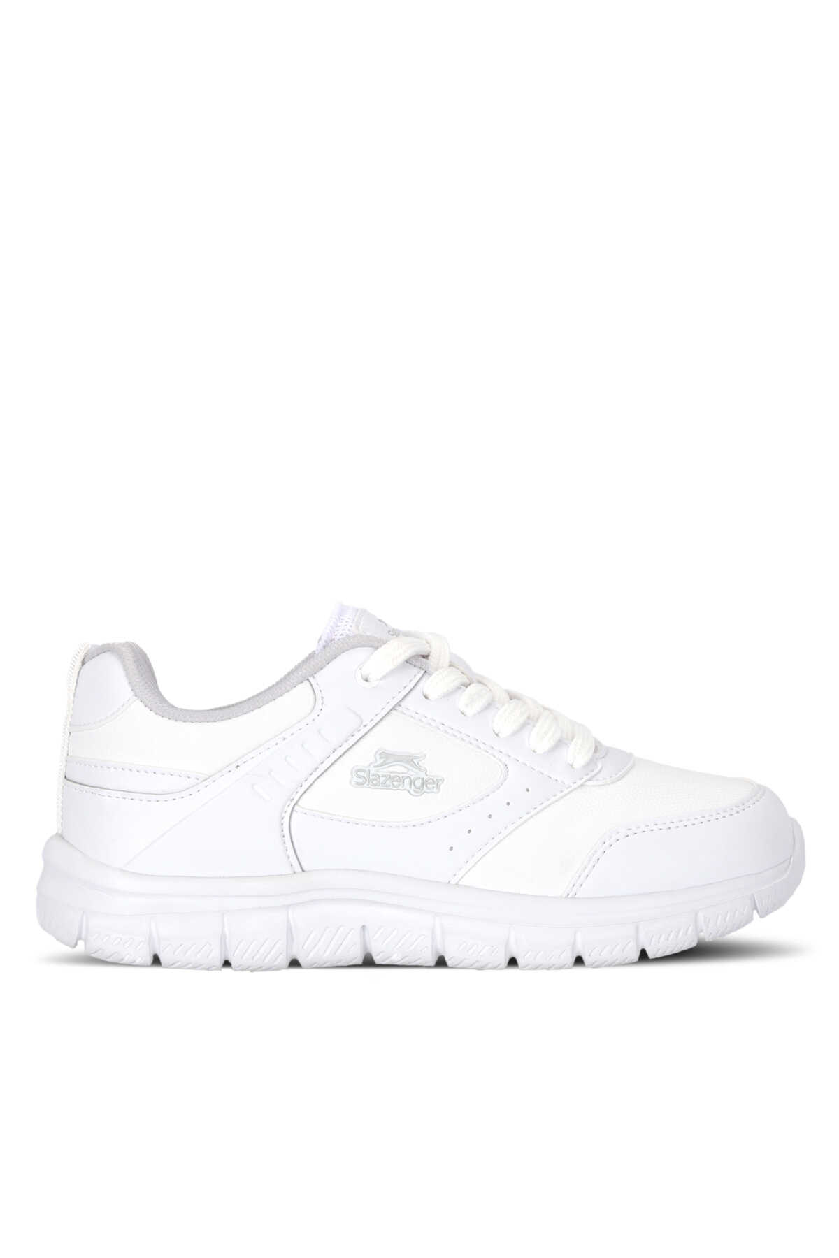 Slazenger - Slazenger GENFIT Erkek Beyaz Koşu & Yürüyüş Spor Ayakkabısı