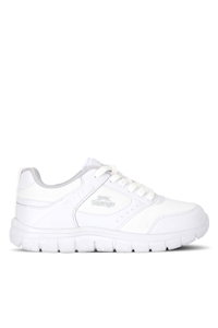 Slazenger - Slazenger GENFIT Erkek Büyük Beden Beyaz Koşu & Yürüyüş Spor Ayakkabısı