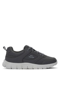 Slazenger - Slazenger GENFIT Erkek Koyu Gri Koşu & Yürüyüş Spor Ayakkabısı
