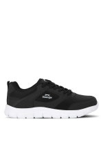Slazenger - Slazenger GENFIT Erkek Siyah / Beyaz Koşu & Yürüyüş Spor Ayakkabısı