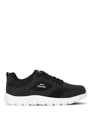 Slazenger GENFIT Erkek Siyah / Beyaz Koşu & Yürüyüş Spor Ayakkabısı
