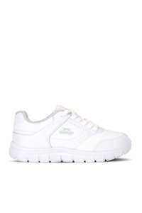 Slazenger - Slazenger GENFIT Kadın Beyaz Koşu & Yürüyüş Spor Ayakkabısı