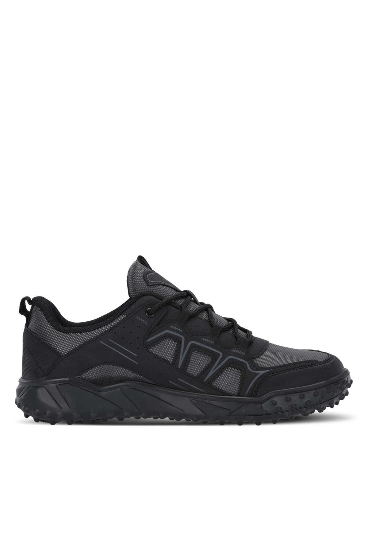 Slazenger - Slazenger GHOST I Erkek Koyu Gri / Siyah Outdoor