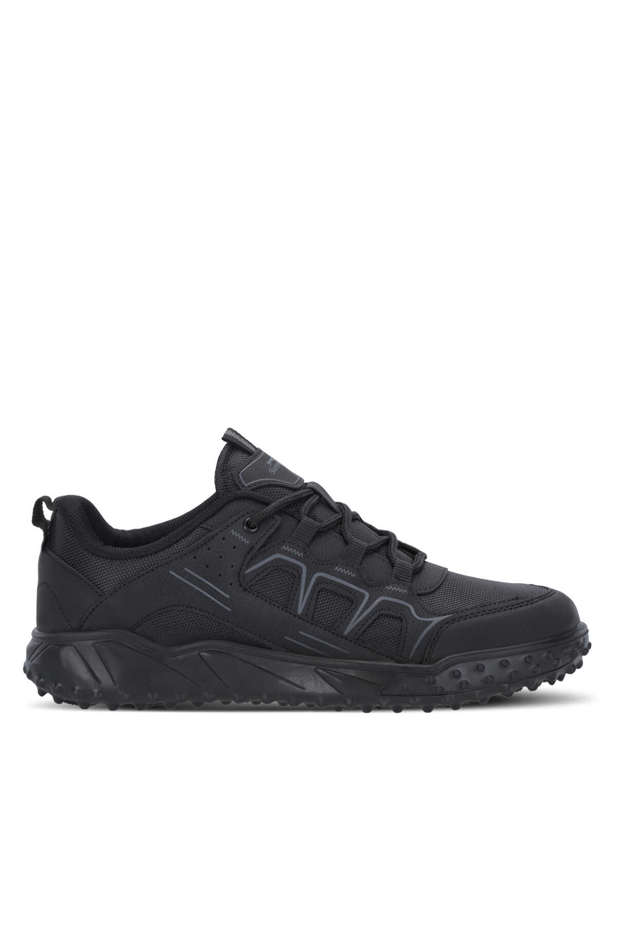 Slazenger - Slazenger GHOST I Erkek Siyah / Siyah Outdoor