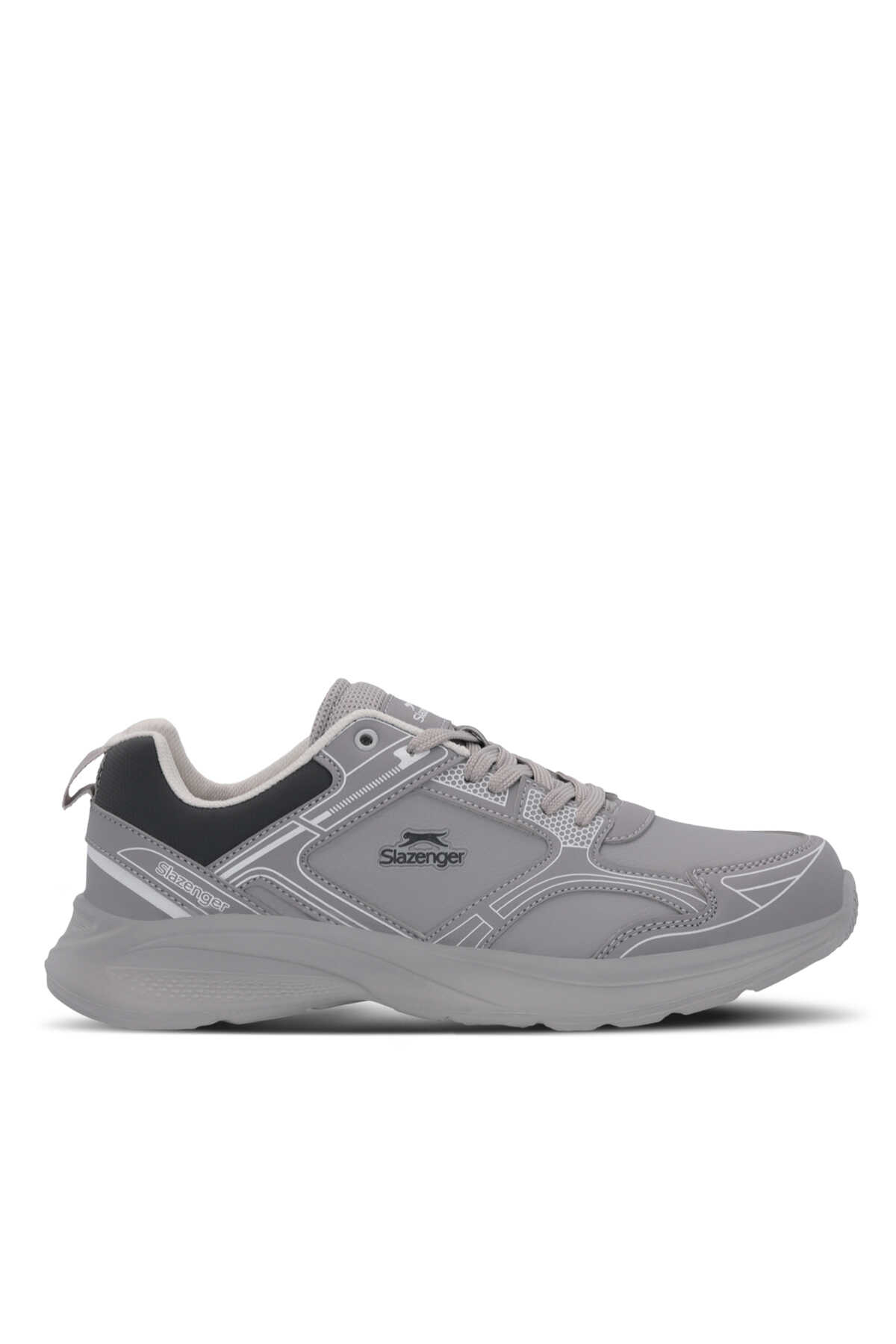 Slazenger - Slazenger GIMA Erkek Gümüş Günlük Spor Ayakkabısı