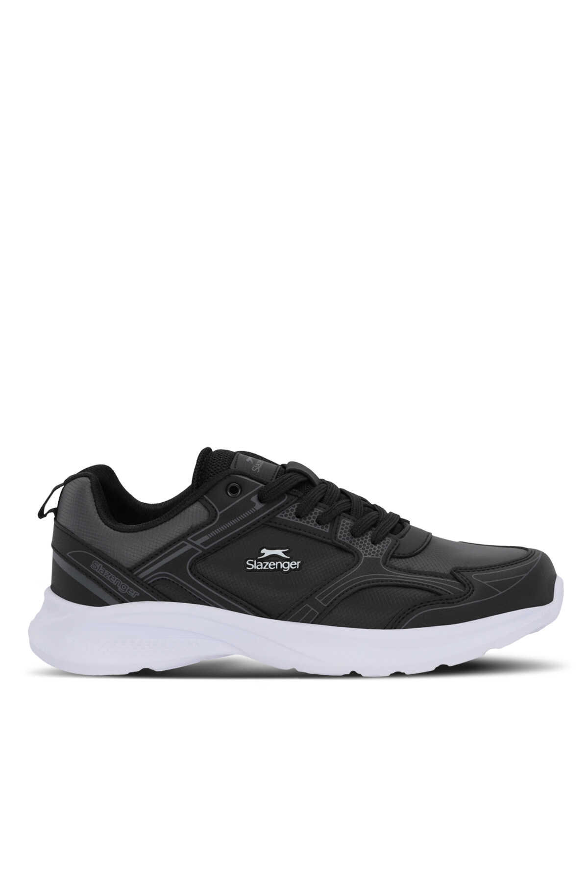 Slazenger - Slazenger GIMA Erkek Siyah / Beyaz Günlük Spor Ayakkabısı